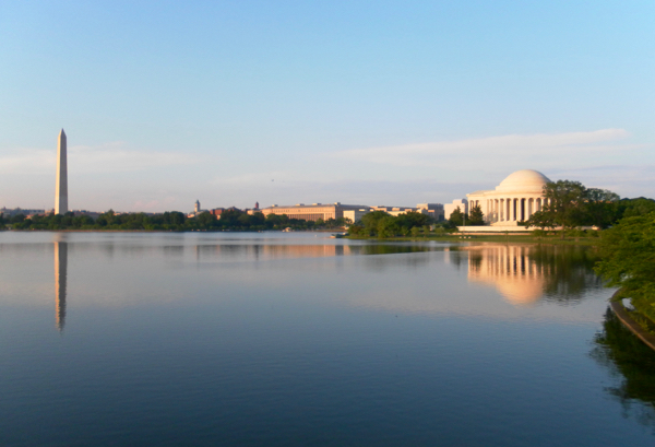 Washington DC Travel Guide - Tidal Basin Reflection