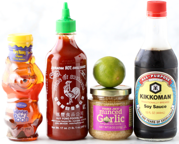 Easy Honey Sriracha Sauce