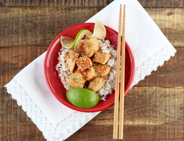 Crockpot Honey Sriracha Chicken 