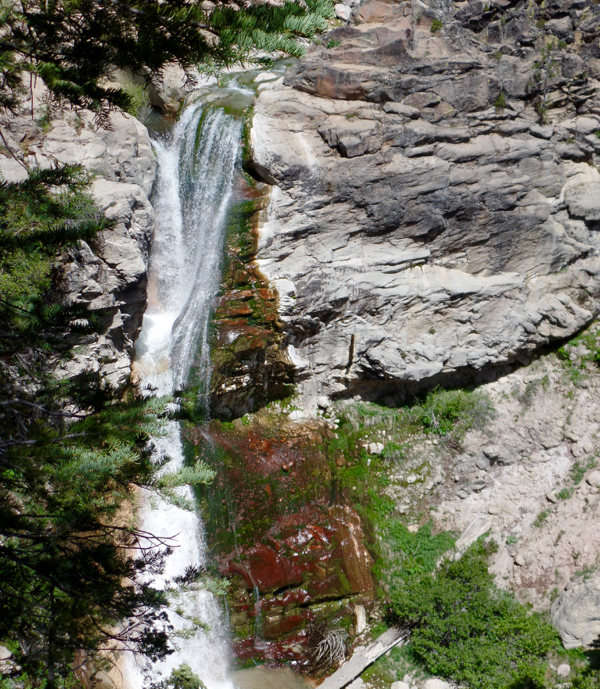 Lassen Volcanic National Travel Guide Mill Creek Falls