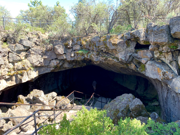 Lassen Volcanic National Travel Guide Subway Cave Lava Tubes