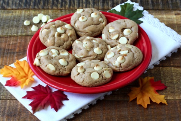 How to Make White Chocolate Chip Spice Cookies