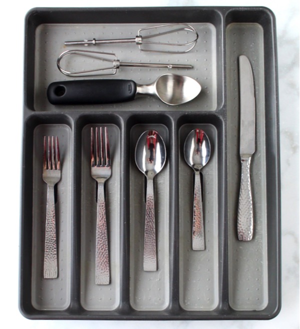 Kitchen Organization Tips Get a Silverware Organizer