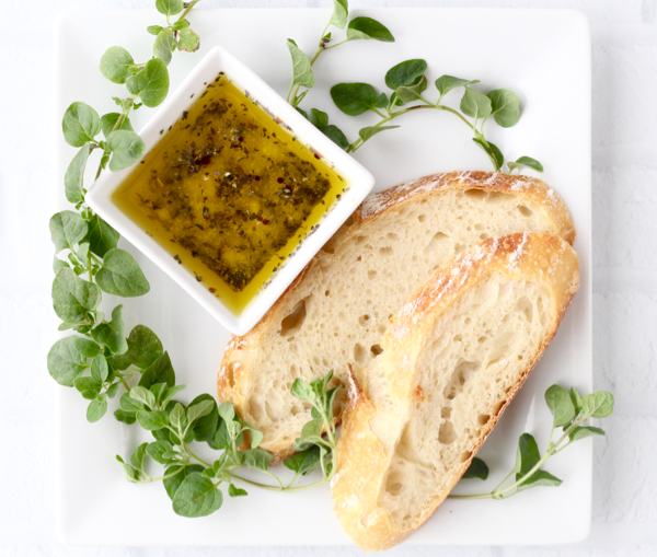 Simple Bread Dipping Oil Recipe