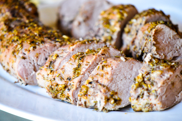 Easy Baked Pork Tenderloin