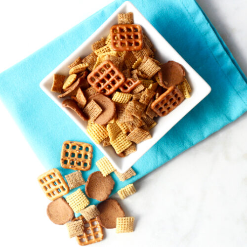 Best Homemade Chex Mix Recipe (Oven-Baked)