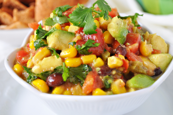 Easy Corn Salsa Recipe