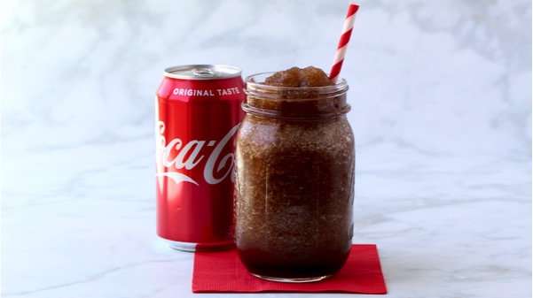 Summer Coke Slushie Recipe