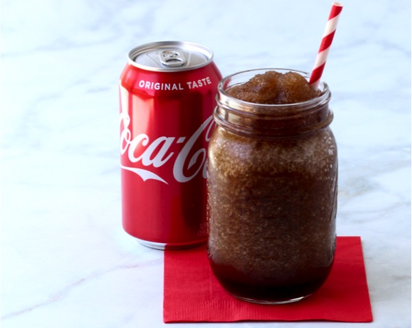 Coke Slushie Recipe Refreshing Summer Beverage 9683