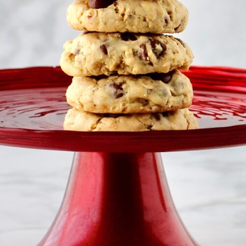 MAXXMade Chocolate Chip Oatmeal Cookies – Kalorik