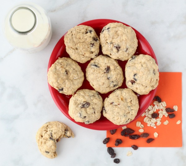 Carrot Cake Cookies | Gourmet Gab