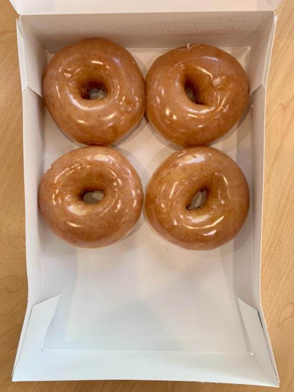 Free Krispy Kreme Donuts