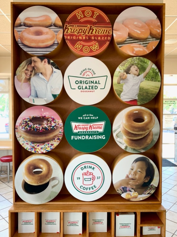 Free Krispy Kreme Donuts Tricks