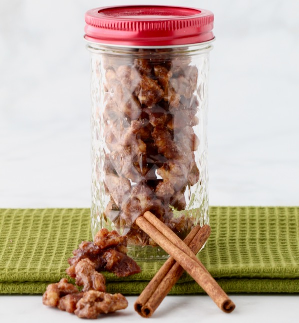 The Easiest Candied Walnuts Recipe