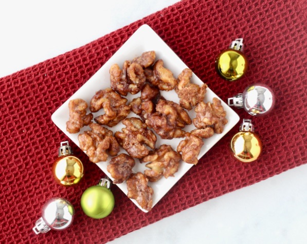 How to Make Candied Walnuts Recipe