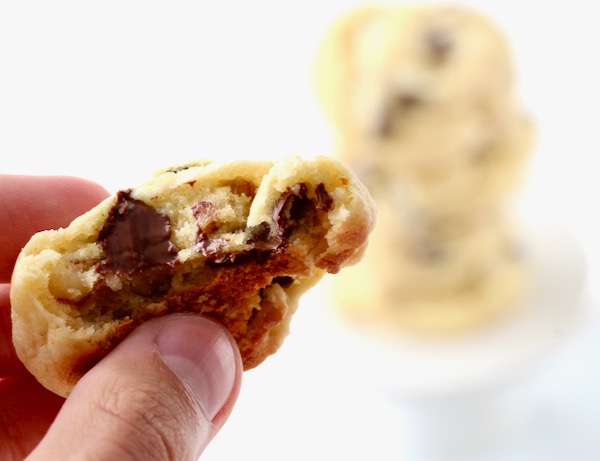 5 Ingredient Walnut Chocolate Chip Cookies