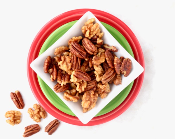 Sweet and Spicy Mixed Nuts Recipe