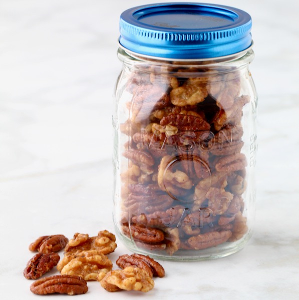Sweet and Spicy Mixed Nuts Gift Idea