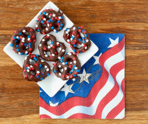 The Best Chocolate Covered Pretzels