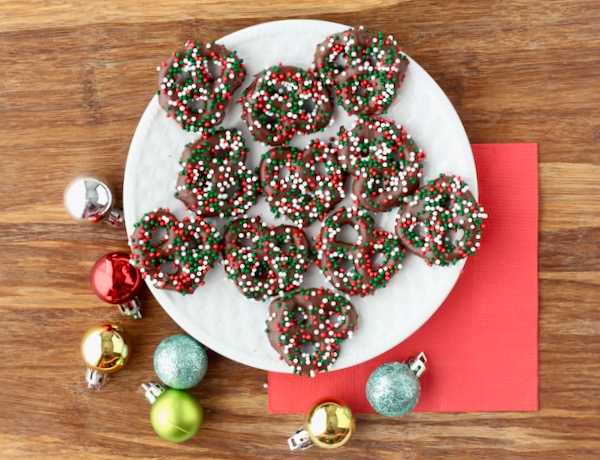 Chocolate Covered Pretzels