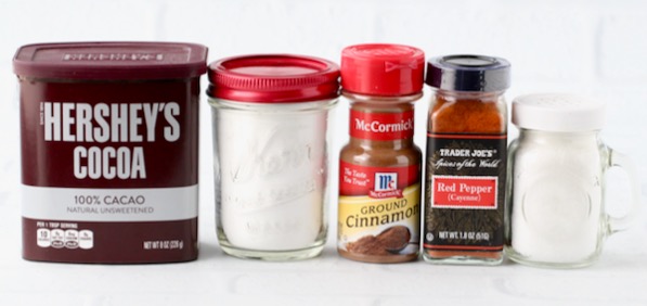 Easy Mexican Hot Chocolate Mix