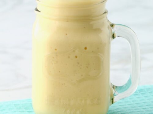 Mango Smoothie Recipe (Easy Spring Beverage) - Never Ending Journeys