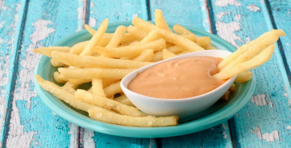 French Fry Dipping Sauce Recipe With Few Ingredients